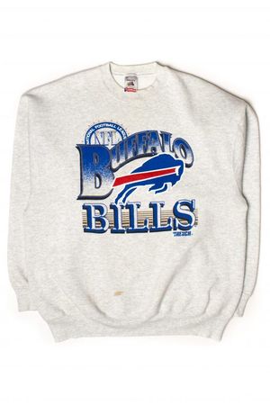 Vintage Buffalo Bills Sweatshirt (1990s) - Ragstock