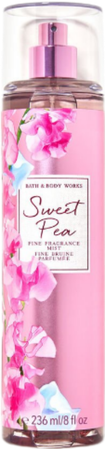 bath body works perfume sweet pea