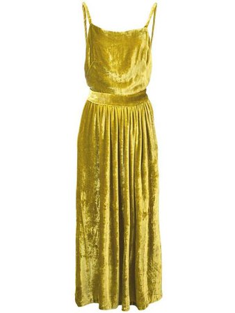 Kamperett-Romy Dress - Chartreuse | Garmentory