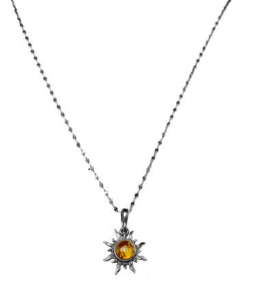rebbie_irl’s amber sun necklace