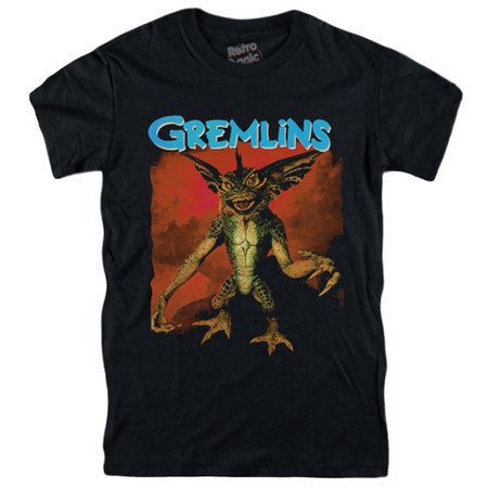 GREMLINS 2 T-shirt – Retro Magic Store blue turquoise red yellow green