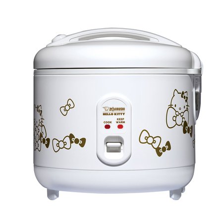 Zojirushi x Hello Kitty Automatic Rice Cooker & Warmer - Sanrio