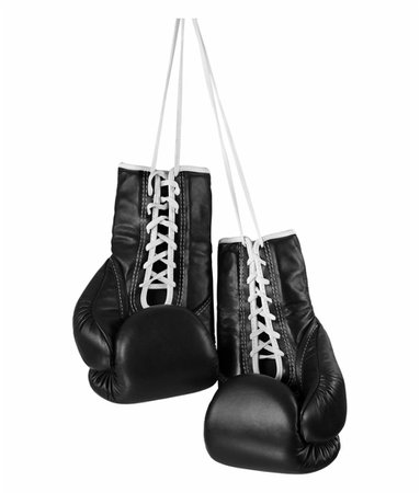 Black Boxer Gloves