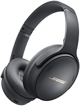 Amazon.com: Bose QuietComfort 45 Bluetooth Wireless Noise Cancelling Headphones - Triple Black