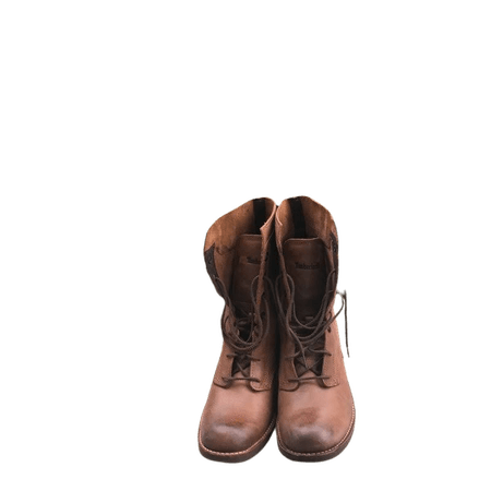 brown timberline boots