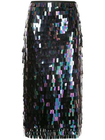 GINGER & SMART юбка 'Black Pearl' - Купить в Интернет Магазине в Москве | Цены, Фото.