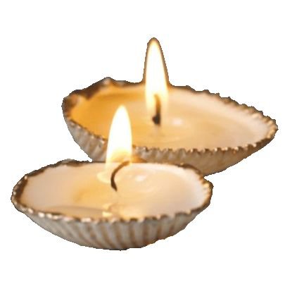 candle png white cream