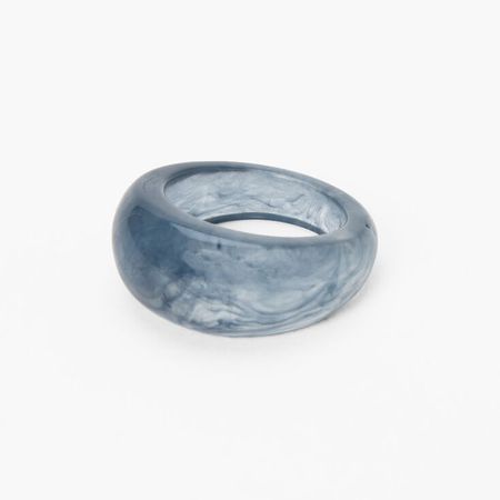 Marble Dome Ring - Blue | Claire's US