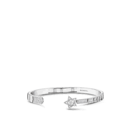 chanel bracelet silver - Google Search