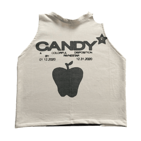 candy vest top