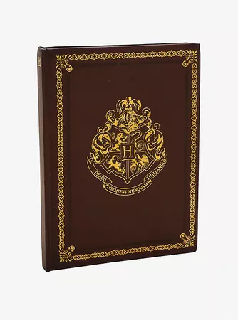 Harry Potter Hogwarts Hardcover Notebook