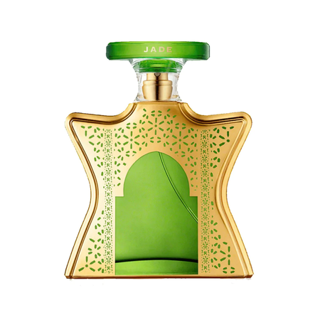 Peridot perfume bottle