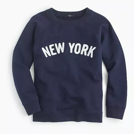 New York sweatshirt - Women's Knits | J.Crew