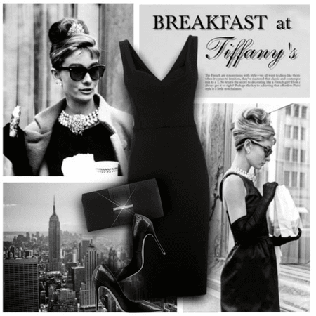 Breakfast at Tiffany's - Fashion look - URSTYLE