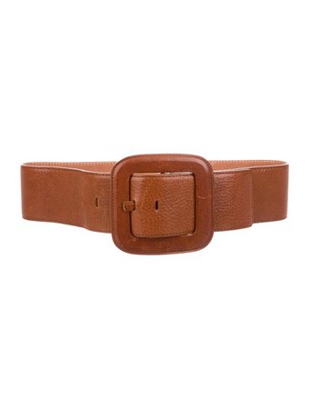 Michael Kors Leather Waist Belt - Accessories - MIC78193 | The RealReal