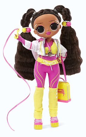 Amazon.com: LOL Surprise OMG Sports Vault Queen Artistic Gymnastics Fashion Doll with 20 Surprises to UNbox: Toys & Games
