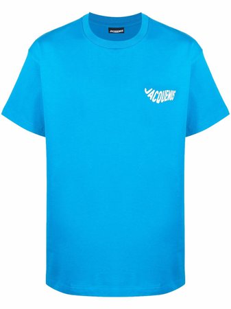 Jacquemus logo-print short-sleeved T-shirt - Farfetch