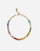 Watches and Jewelry - Woman | Dolce&Gabbana - NECKLACE WITH MULTI-COLORED GEMS
