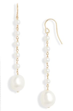 Poppy Finch Baroque Pearl Drop Earrings | Nordstrom