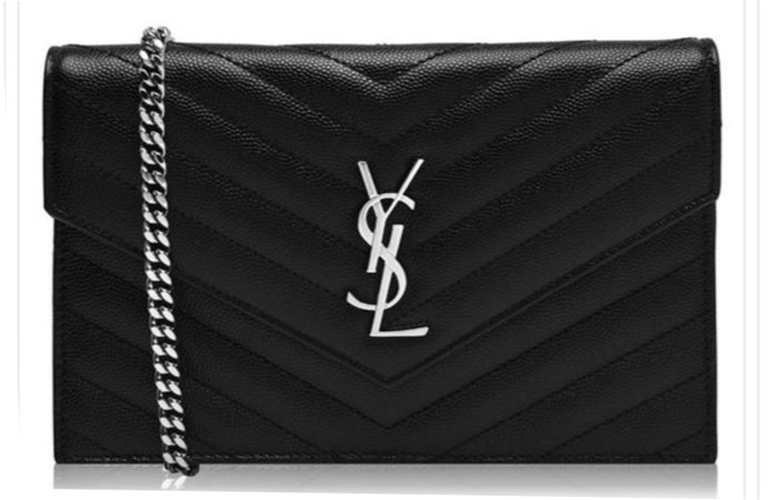 YSL Black Bag