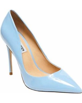 Amazing Savings on Women's Steve Madden Daisie Pointed Toe Pump - Light Blue Heels