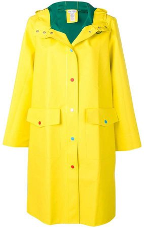loose fitted rain coat