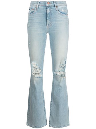 MOTHER The Weekender Flared Jeans - Farfetch