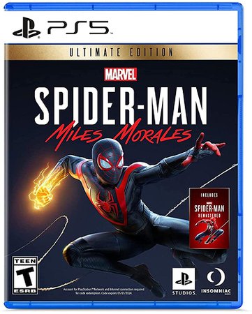 Amazon.com: PlayStation: Play Has No Limits: Marvel's Spider-Man: Miles Morales
