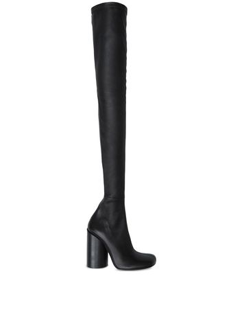 Burberry over-the-knee 110mm Heel Boots - Farfetch
