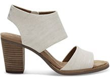 Desert Taupe Suede Oxford Women's Poppy Sandals | TOMS®
