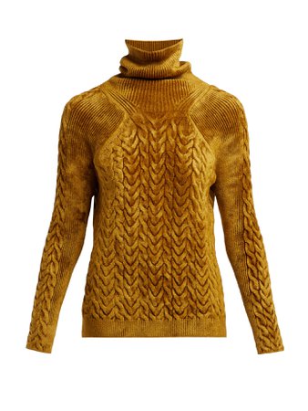Aralia chenille roll-neck sweater | Haider Ackermann | MATCHESFASHION.COM