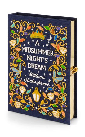 A Midsummer Night Dream Holly Dunn Book Clutch By Olympia Le-Tan | Moda Operandi