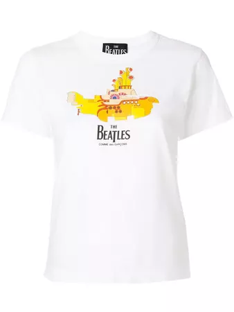 The Beatles X Comme Des Garçons The Beatles T-shirt - Farfetch