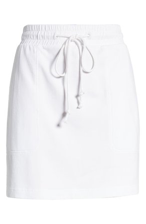 Stretch Cotton Pull-On Skirt | Nordstrom