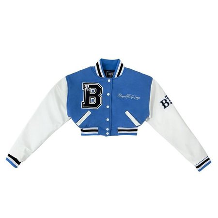 jacket baseball B blue