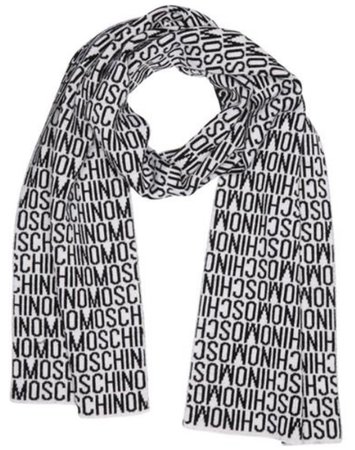 moschino scarf