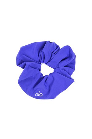 Oversized Scrunchie - Blue | Alo Yoga
