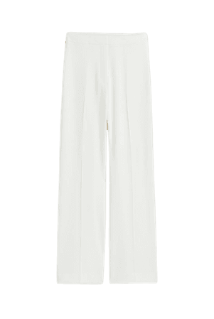white slacks