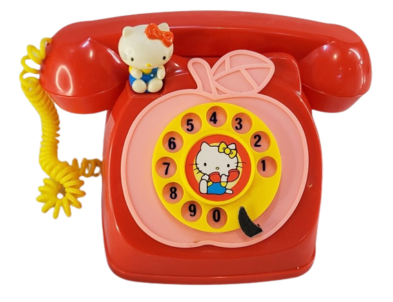 hello kitty phone from princessantisocial on tumblr