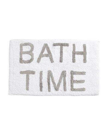 Made In India Bath Time Bath Rug - Bath - T.J.Maxx