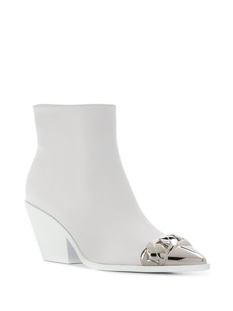 Casadei Agyness Ankle Boots - Farfetch