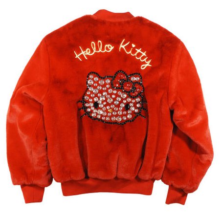 gcds-hello-kitty-streetwear-capsule-collection-hk_pelliccia-rossa-crystal-back - Il magazine di Michele Franzese Moda
