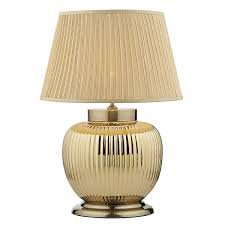 gold table lamp - Google Search