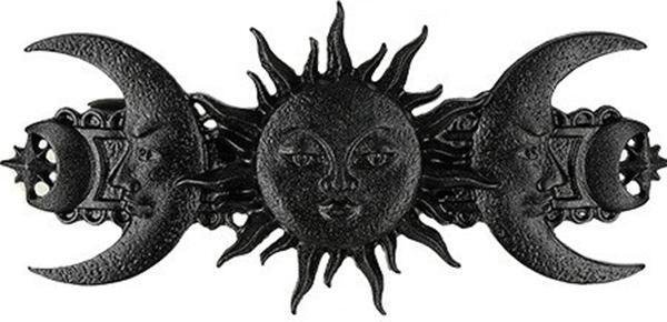 Restyle - Sun & Moon Black Hairclip - Buy Online Australia – Beserk