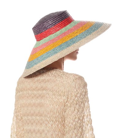 Missoni Mare - Striped straw hat | Mytheresa