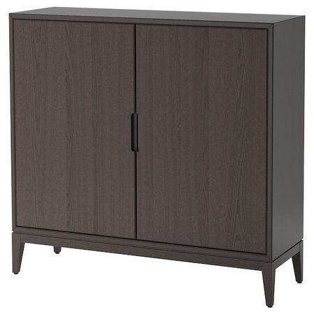 REGISSÖR Cabinet - brown - IKEA