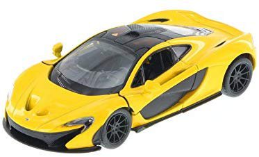 Amazon.com: McLaren P1, Yellow - Kinsmart 5393D - 1/36 Scale Diecast Model Toy Car: Toys & Games
