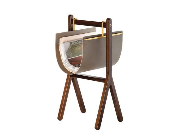 REN | Magazine rack THE COLLECTION - Furniture and Complementary units Collection By Poltrona Frau design Neri&Hu Design and Research Office