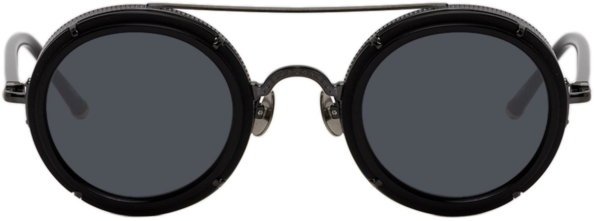 Matsuda: Black M3080 Sunglasses | SSENSE