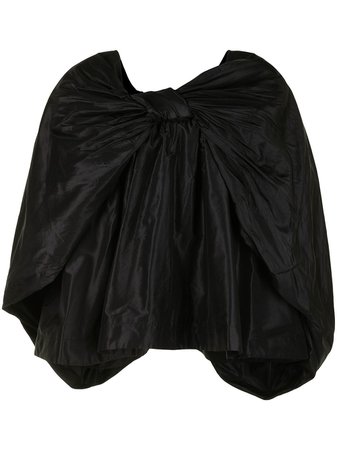 Shop Simone Rocha bow-detail blouse with Express Delivery - FARFETCH
